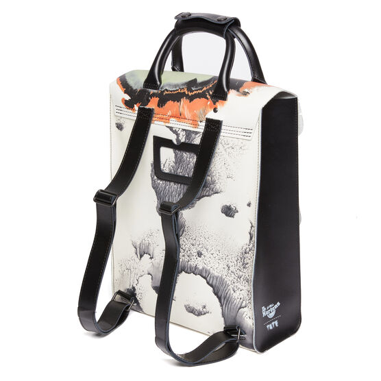 Ithell Colquhoun Volcanic Flare/Decalcomania backpack